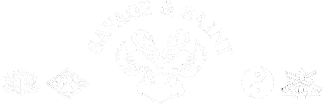 masculine Savage and Saint Logo