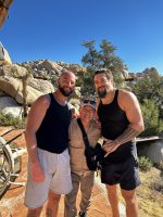 Joshua Tree with Jason Momoa and Shaman William Sept 2023