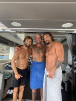 Chris Sharma and Jason Momoa Mallorca, June 2022