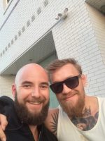 Connor McGregor April 2015