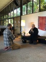 Naming ceremony with Shinzen Young January 2020